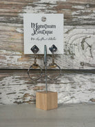 Two-Toned Horsebit Earring 